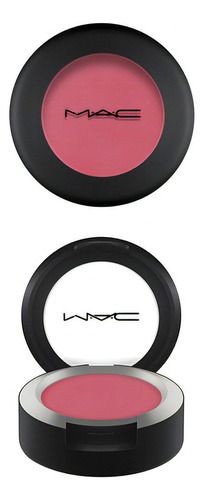 Sombra De Ojos Mac Powder Kiss Soft Matte Eye Shadow Color De La Sombra Fall In Love