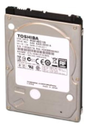 Toshiba Mq01abd032 320 Gb 5400 Rpm 8 Mb De Caché 2.5 Sata 3