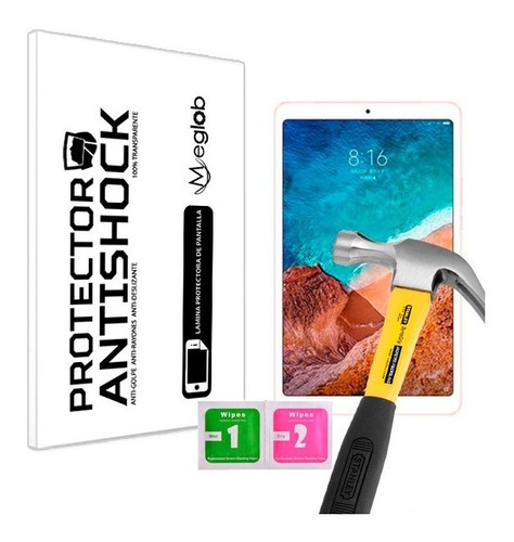 Protector De Pantalla Antishock Tablet Xiaomi Mi Pad 4 Plus