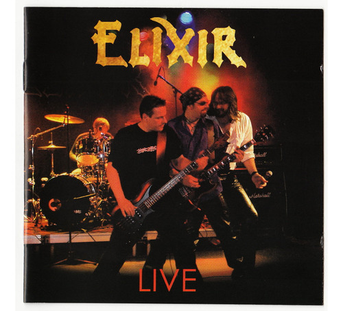 - Live- Vinilo Versión Edición Limitada 2021 Producido Por Back On Black