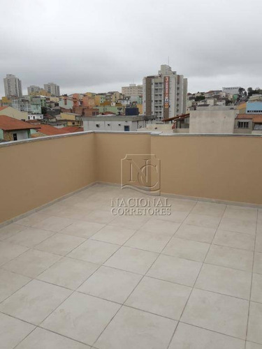 Cobertura Com 2 Dormitórios À Venda, 96 M² Por R$ 350.000,00 - Vila Camilópolis - Santo André/sp - Co4220
