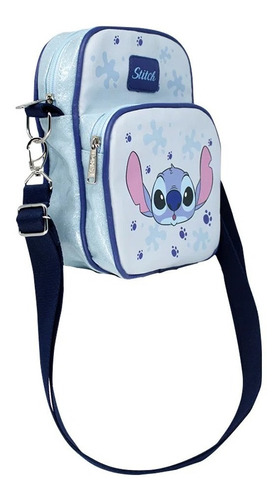 Bolsa Shoulder Bag Transversal Disney Stitch Zona Criativa