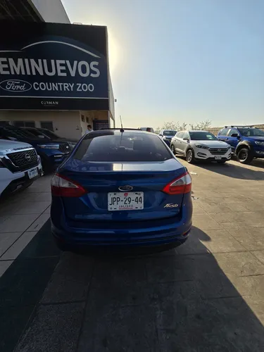 Ford Fiesta 1.6 Se Sedan Mt