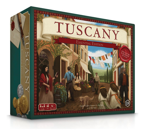 Juego De Mesa De Expansión Stonemaier Games Viticulture Tusc