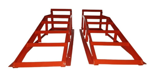 Imagen 6 de 7 de Rampa P/ Auto Camioneta - 4x4 De Hierro - X 2 Unidades