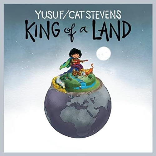 Yusuf ( Stevens Cat ) King Of A Land Black Uk Import Lp V Lp