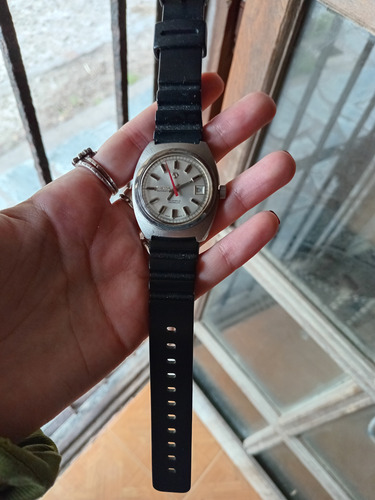 Reloj Tressa Automático Negro Plateado Plateado (Usado)