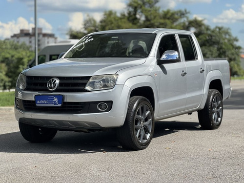 Volkswagen Amarok 2.0 4X4 CD 16V TURBO INTERCOOLER DIESEL 4P MANUAL