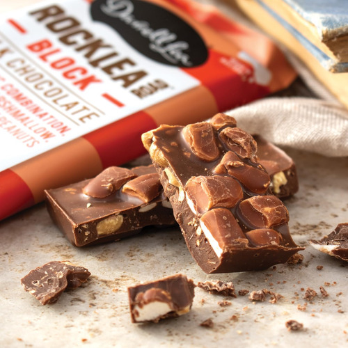 Chocolate Darrell Lea Rocklea Road Block 180grs (3 Piezas)