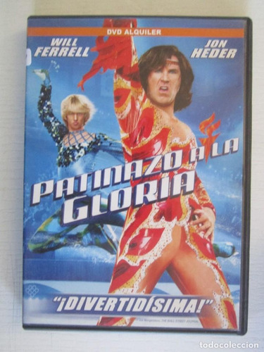 Patinazo A La Gloria Pelicula Dvd Original