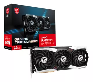 Placa De Video Msi Gaming Trio Classic Amd Rx7900xtx 24gb