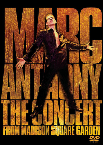 Dvd Marc Anthony The Concert From Madison Square Garden