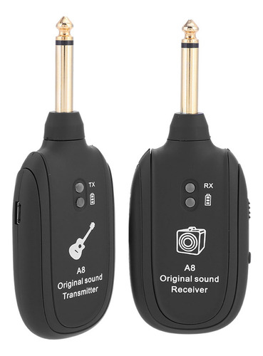 Receptor De Guitarra, Conjunto De Transmisión Inalámbrica, T