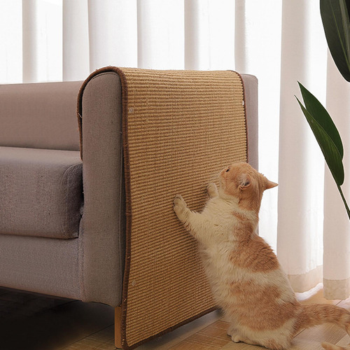 Alfombrilla Rascadora Para Gatos, Protector De 30cmx40cm