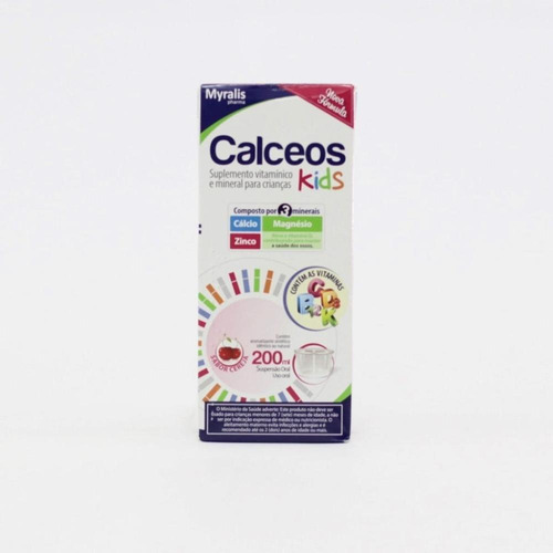 Calceos Kids Com 200ml