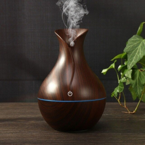 Umidificador De Ar Aromatizador Difusor Ultrassônico Usb