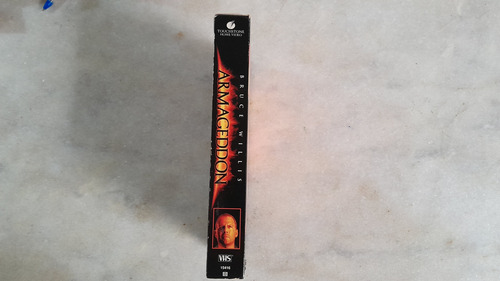 Fita Vhs Armageddon - Bruce Willis, Ben Affleck - Original (Usado)
