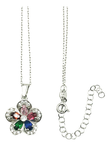 Juego De Aretes Y Collar De Plata .925 Estambul Express