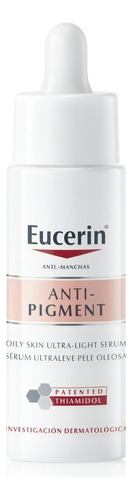 Eucerin Sérum Facial Anti pigment Ultra Light Momento de aplicación Día Y Noche Tipo de piel Sensible 30 ml