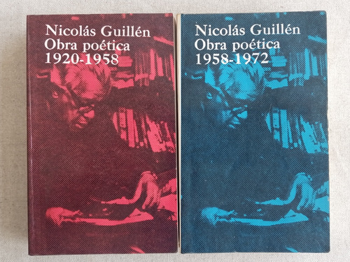 Obra Poética 1920-1972 (2 Tomos), Nicolás Guillén