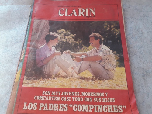 Revista Clarin Años 80 - Los Padres Compinches