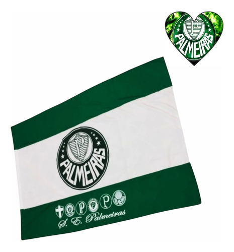 Bandeira Do Palmeiras  - Palestra Itália -  Verdão