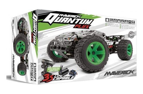 Hpi Maverick Quantum Xt Flux 80a 1:10 4wd Truck Silver