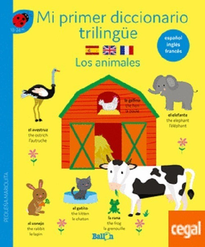 Diccionario Trilingüe - Los Animales - Ballon - * 