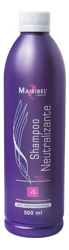 Shampoo Neutralizante Indicador De Resíduos 500ml Mairibel