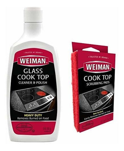 Kit De Limpieza Para Cubiertas Limpiador Weiman Cocine Super