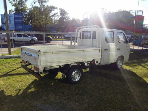Imagen 7 de 17 de Foton Tm1 Nacional Cabina Doble Okm 2023