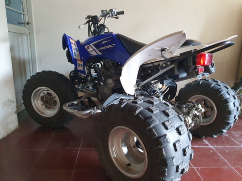 Imagen 3 de 9 de Cuatriciclo Yamaha Raptor 250