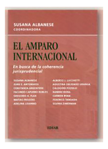 El Amparo Internacional - Albanese, Susana