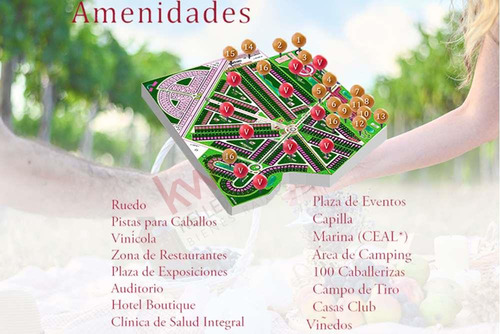 Venta De Lotes De 1000 M2 En Complejo Residencial De 9 Condominios Cada Uno Con Su Viñedo, En Sa...