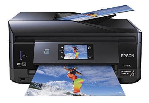 Epson Xp 830 Wireless Color Photo Printer With Scanner