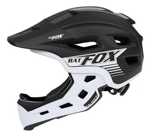 Casco De Ciclismo Desmontable Integral Para Niños