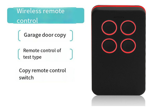 Control Remoto Smart Home Clone De 433 Mhz Con Copia Remota