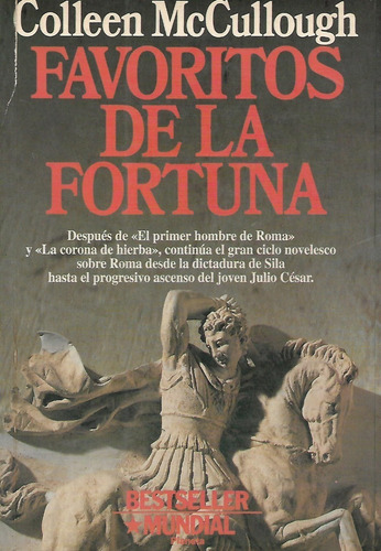 Libro Fisico Favoritos De La Fortuna, Collen Mccullough,