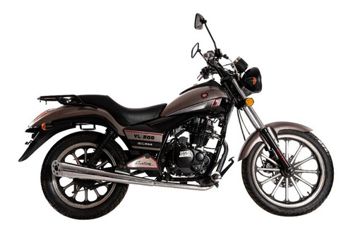 Imagen 2 de 9 de Gilera Yl 200 - 0km - Custom - Plan Ahora 12/18