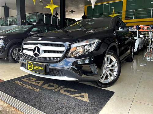 Mercedes-Benz GLA 200 1.6 CGI STYLE 16V TURBO FLEX