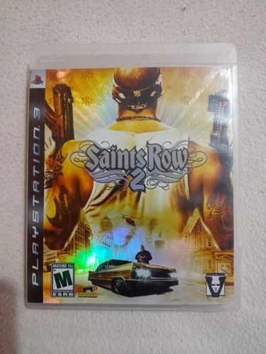 Saints Row 2 Ps3 Impecable De Colección 