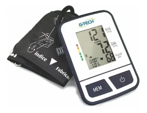 Pressão Arterial Digital Pra Braço Gtech Bsp2 Pronta