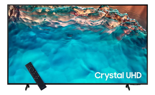 Smart TV Samsung UN50BU8000GXZD LED Tizen 4K 50" 100V/240V