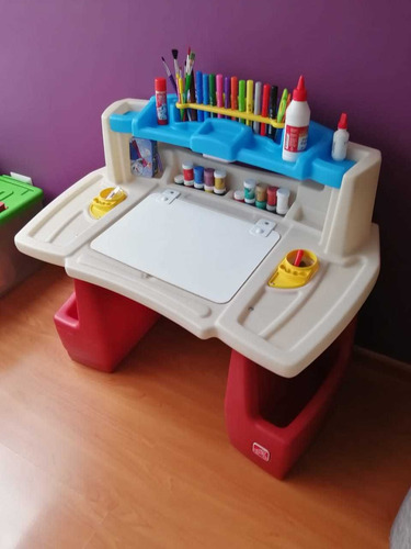 Imagen 2 de 3 de Escritorio Para Niños