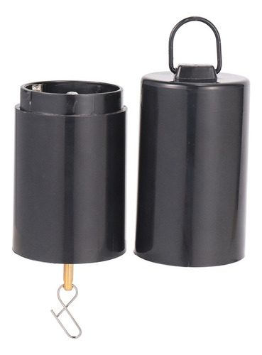 T Motor Giratorio Negro Colgante Para Hilandero Y