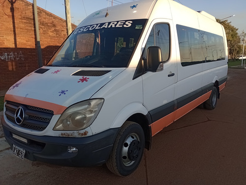 Sprinter 19+1 Motor Nuevo Con 130 Mil Kilómetros Gomas Nueva