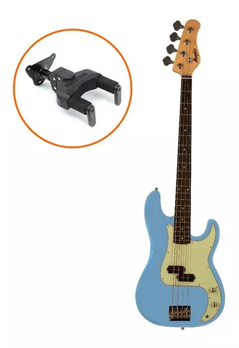 Baixo Elétrico Passivo 4 Cordas Tagima Memphis MB-40 Sonic Blue