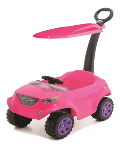 Montable Para Ni o Push Car Corsa Prinsel Rosa Envio Gratis