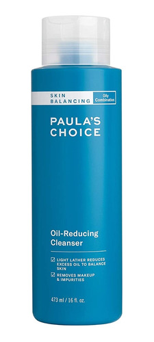 Paula's Choice Limpiador Facial Reductor De Grasa 473 Ml
