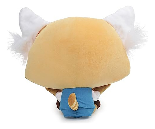 Gund Sanrio Aggretsuko Rage Peluche Peluche Panda Rojo Netfl